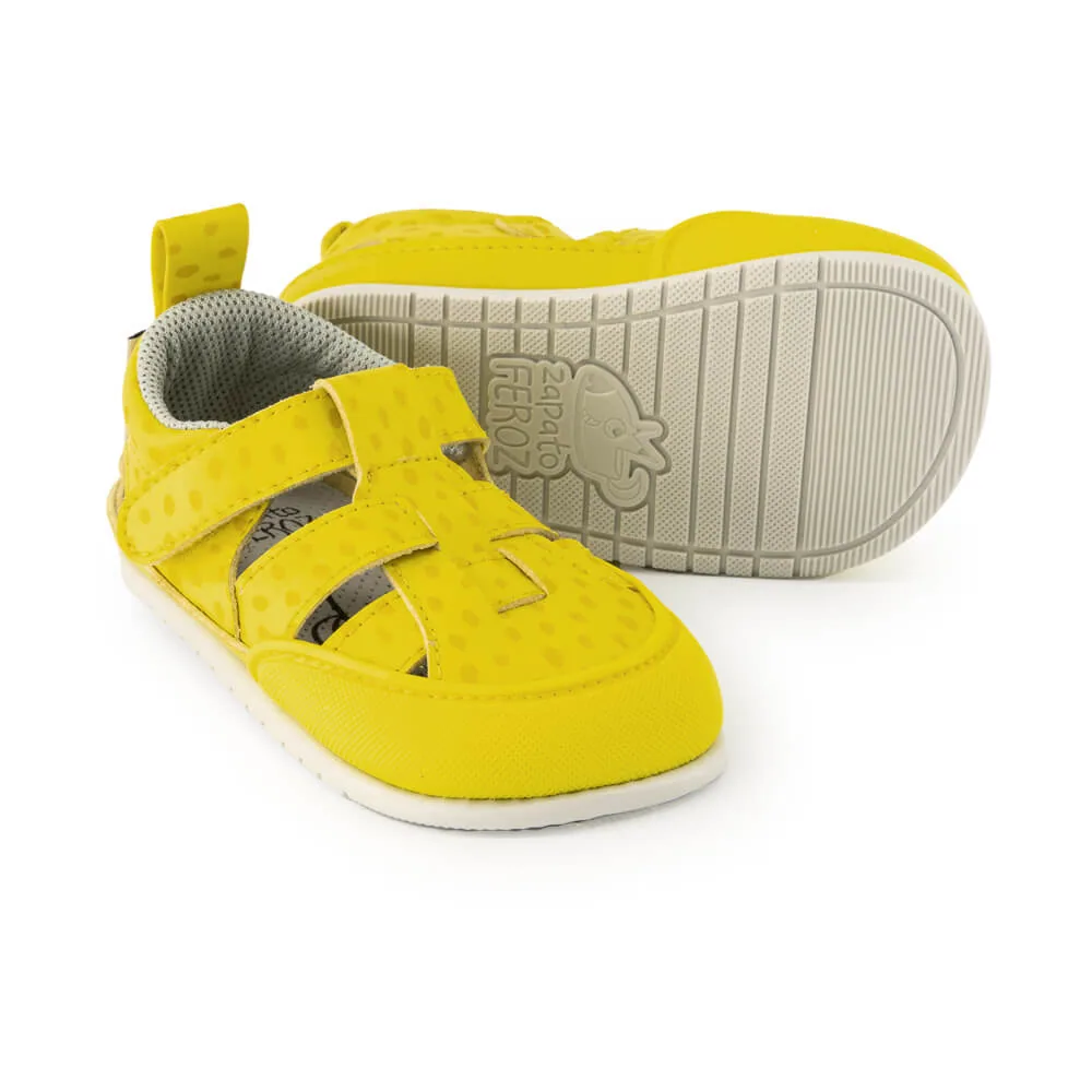 Детская обувь Zapato Feroz «Irta Feroz SS25» — жёлтый, дизайн «Ulises», фото 2