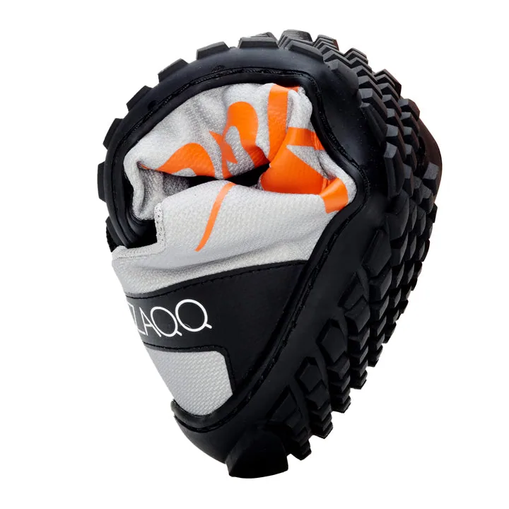 Мужские кроссовки ZAQQ SQIM Grey Orange (оранжевый цвет), фото 4
