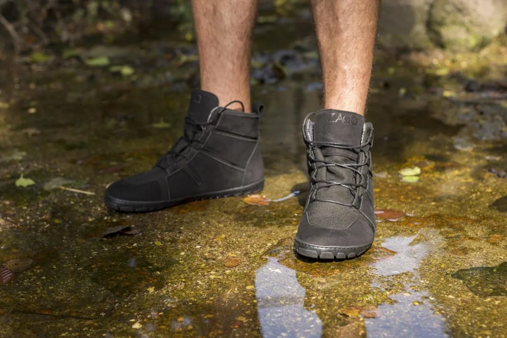 Ботинки ZAQQ DAQOTA Waterproof Black, фото 20