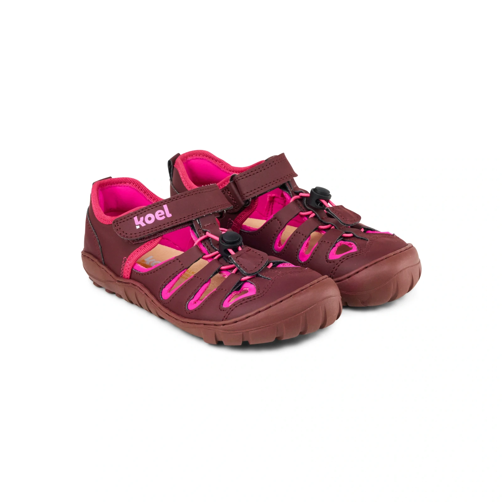 Сандалии Koel MADISON — винный, фото 2