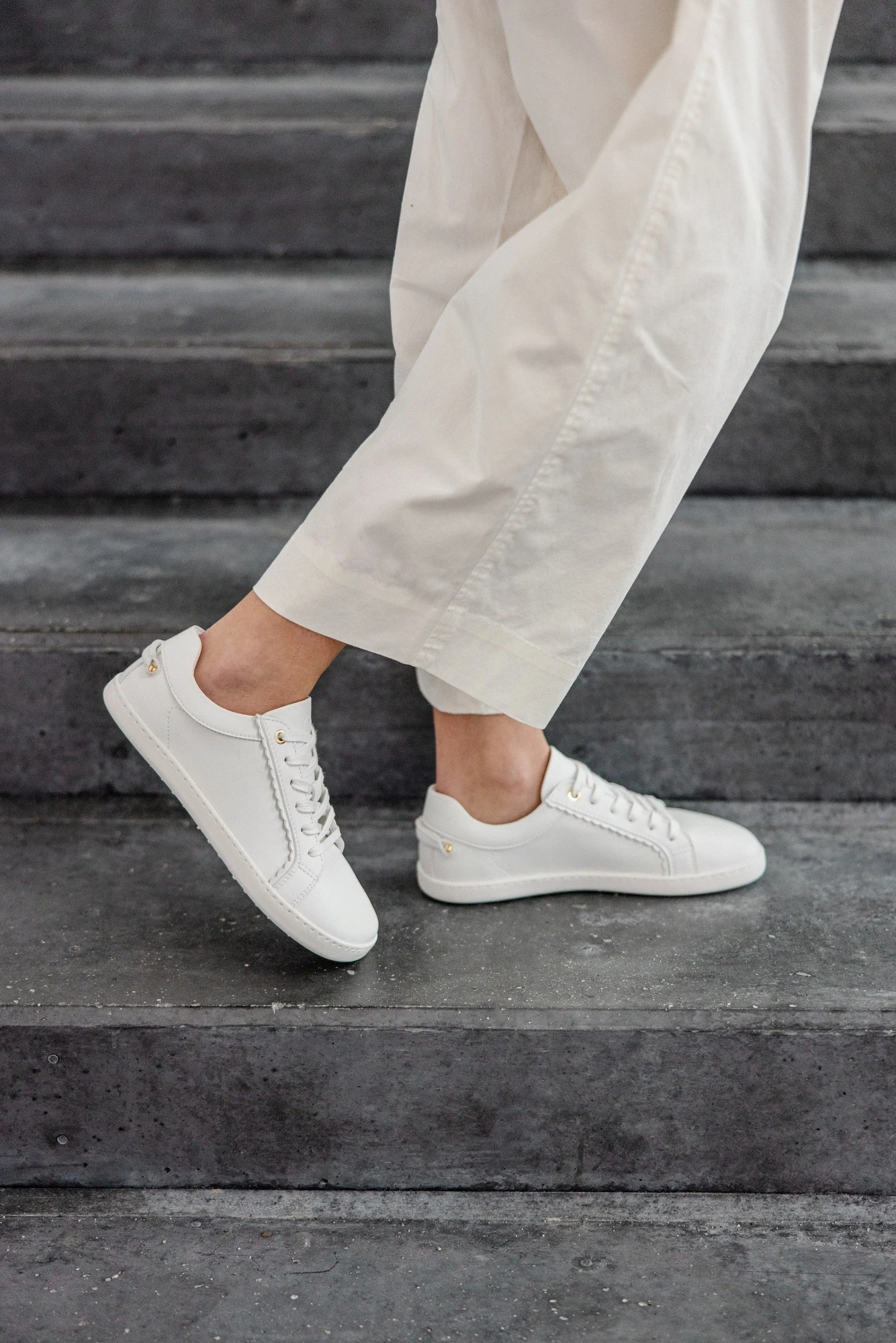 Босоногие кроссовки Shapen FEELIN Chic — белый, фото 13