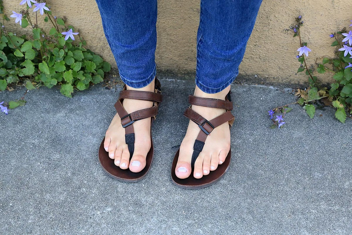 Сандалии Shamma Super Browns — коричневая кожа, фото 10