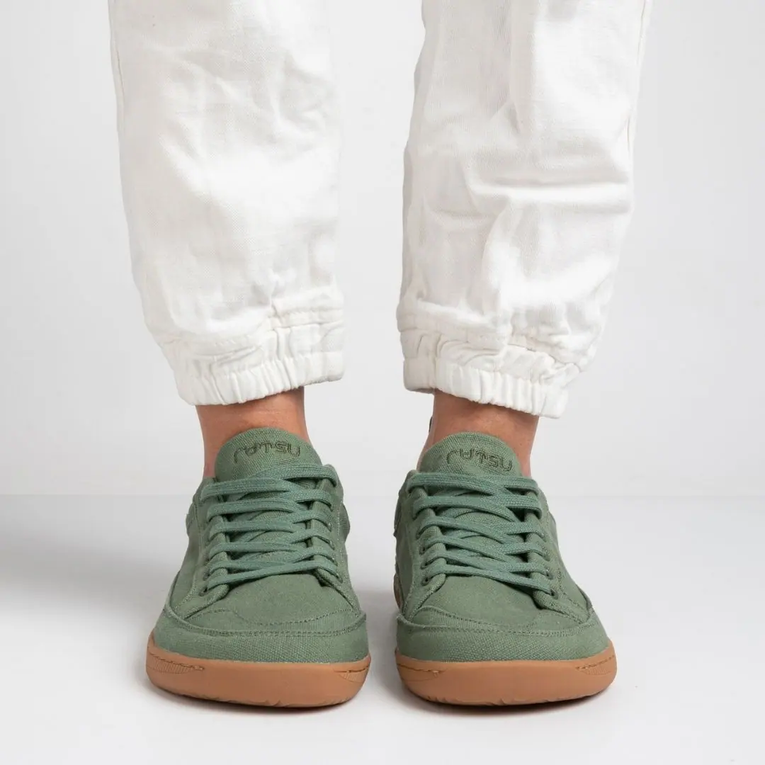 Кеды Rutsu Original Low — зелёные, фото 5