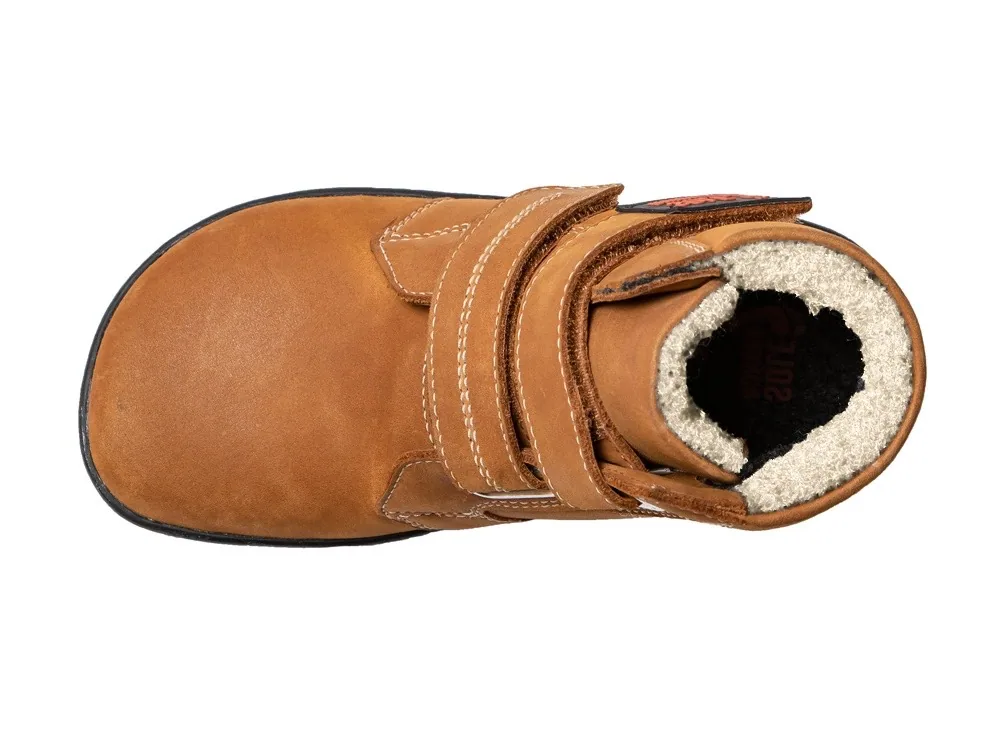 Детские зимние ботинки Sole Runner Titania 2, коричневые, фото 3