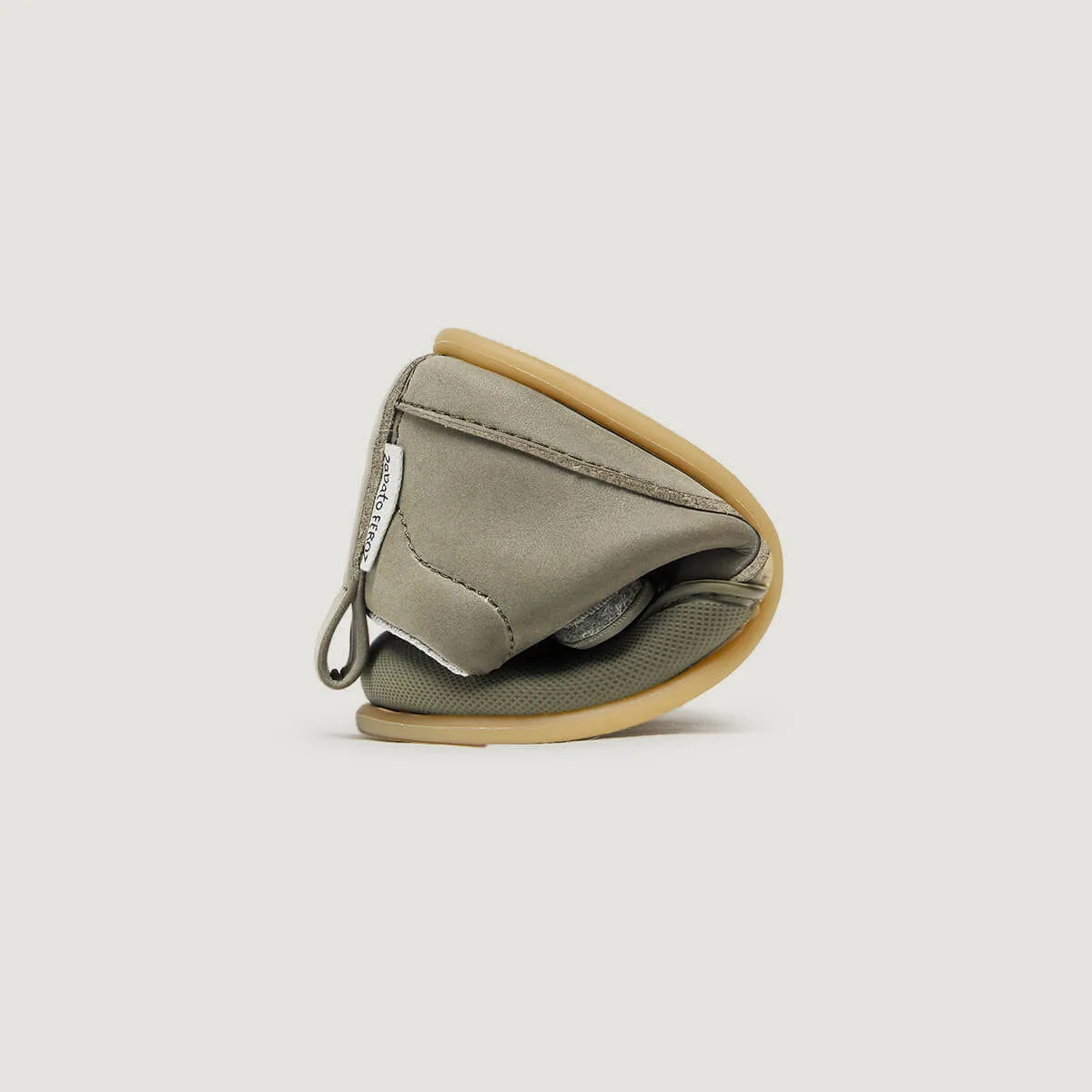 Ботинки для малышей Zapato Feroz «Júcar Feroz» — хаки, фото 4