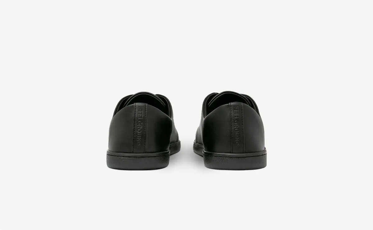 Босоногие кроссовки Feelgrounds Original Luxe — чёрный, фото 5