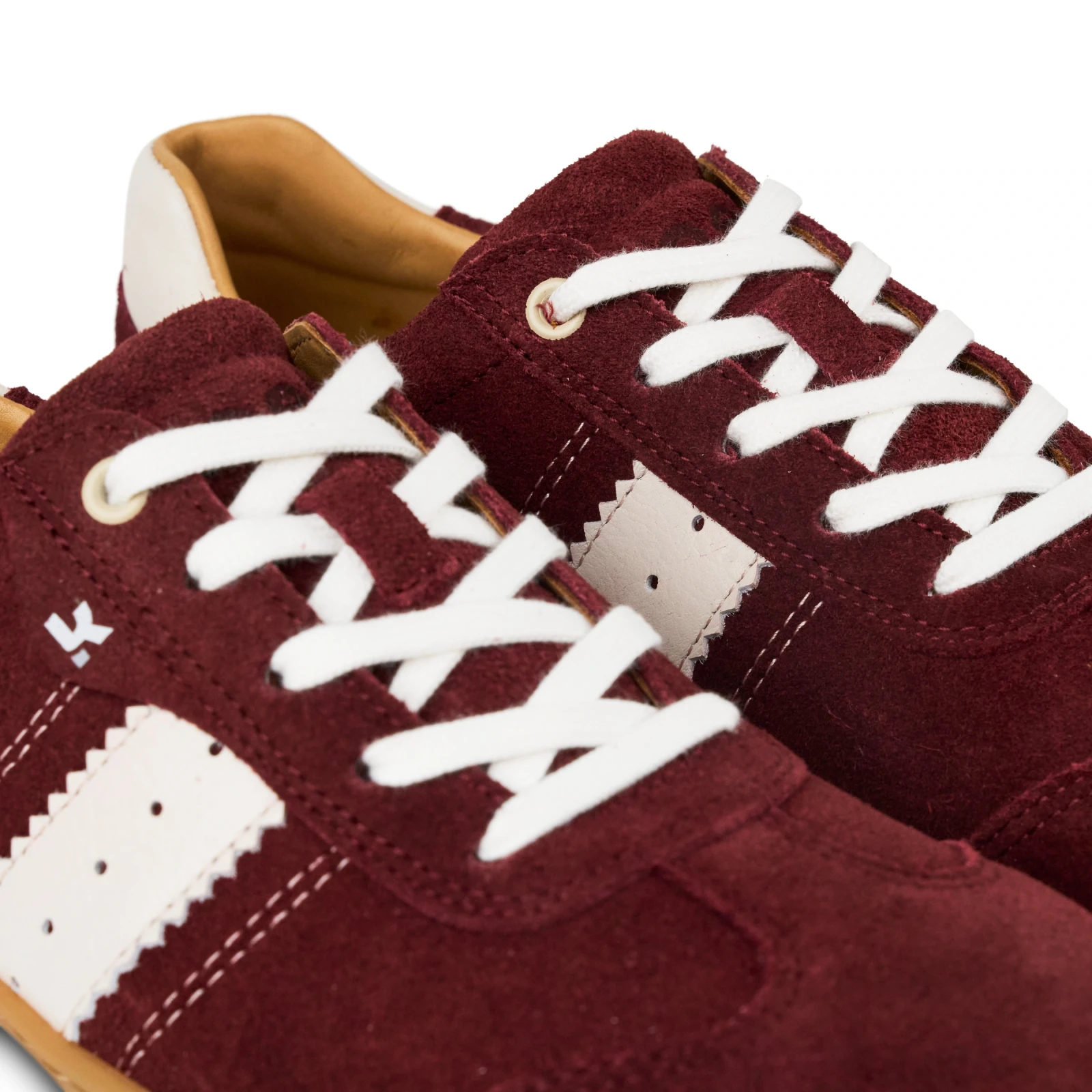 Кроссовки Koel ILA Suede 3.0 — бордовый, фото 4
