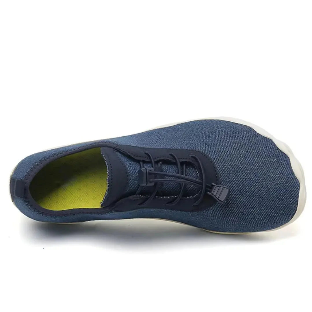 Повседневная обувь Bearefoot Glamers — Navy Blue, фото 5