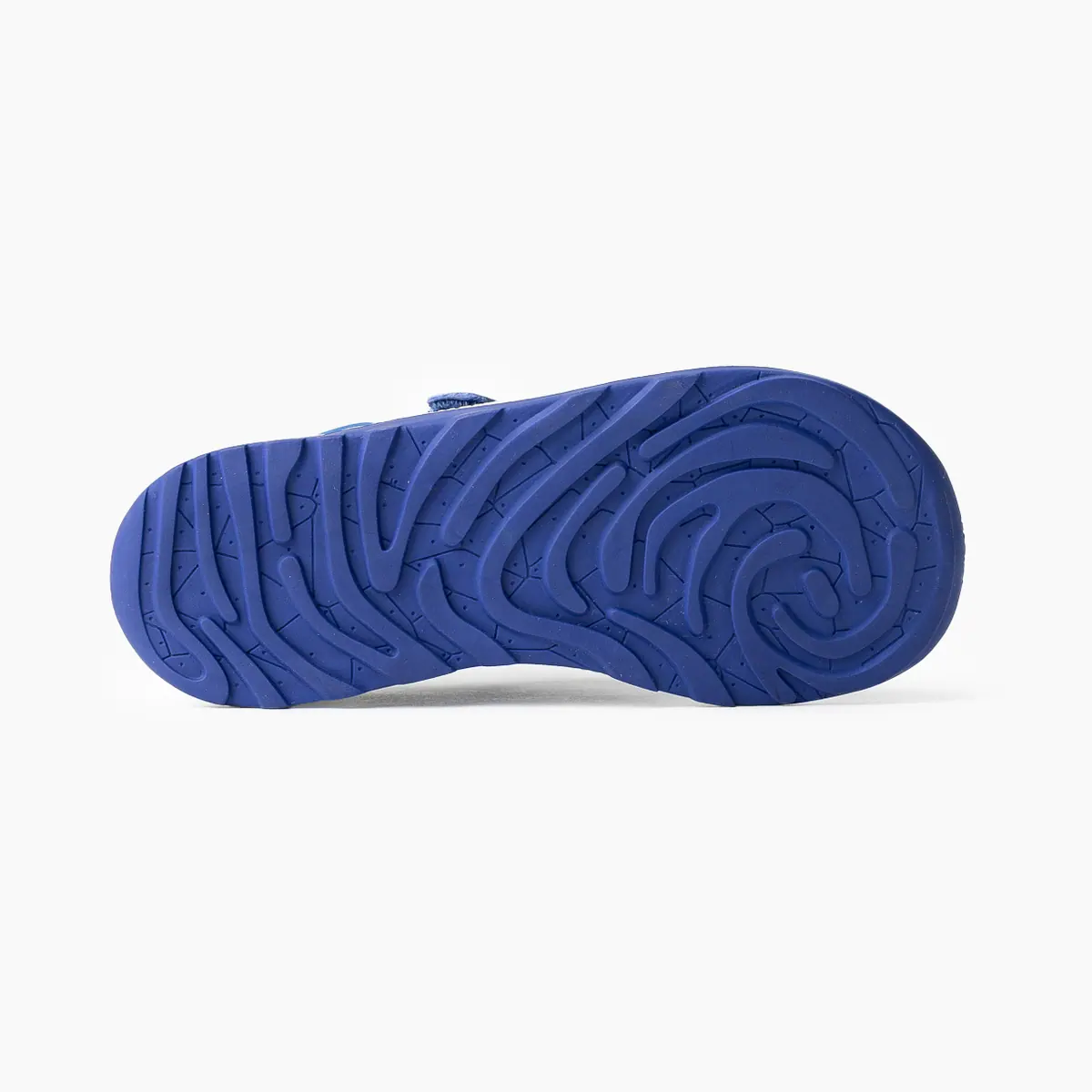 Детские босоногие кроссовки NAW Mud Trail Kids — Acid Cobalt, фото 3