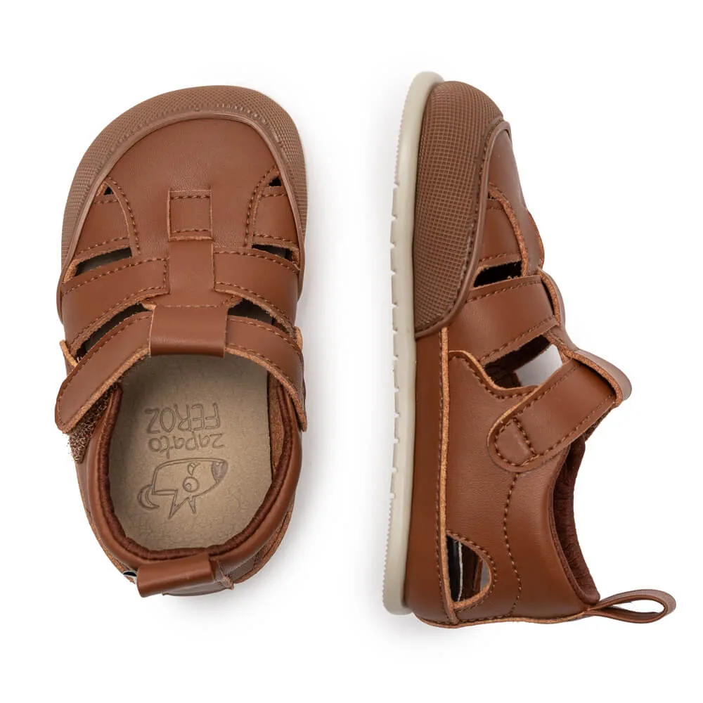 Детская обувь Zapato Feroz «Irta Feroz SS25» — ореховый, фото 3