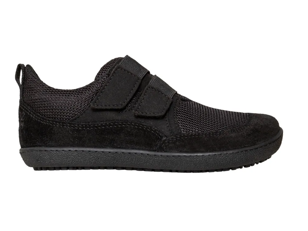 Детские кроссовки Sole Runner Puck 2 из чёрной сетки и кожи, фото 5