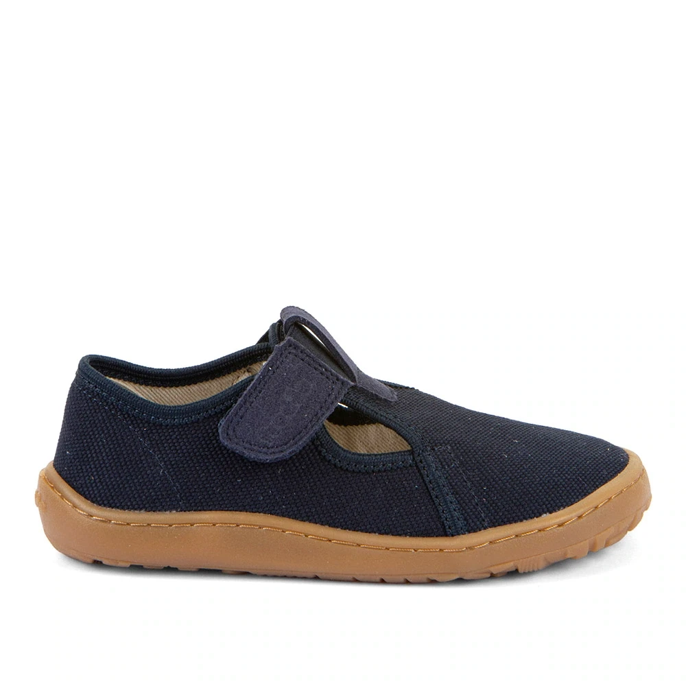 Туфли Froddo Barefoot Canvas T-Bar G1700439 — фото 1 из 1