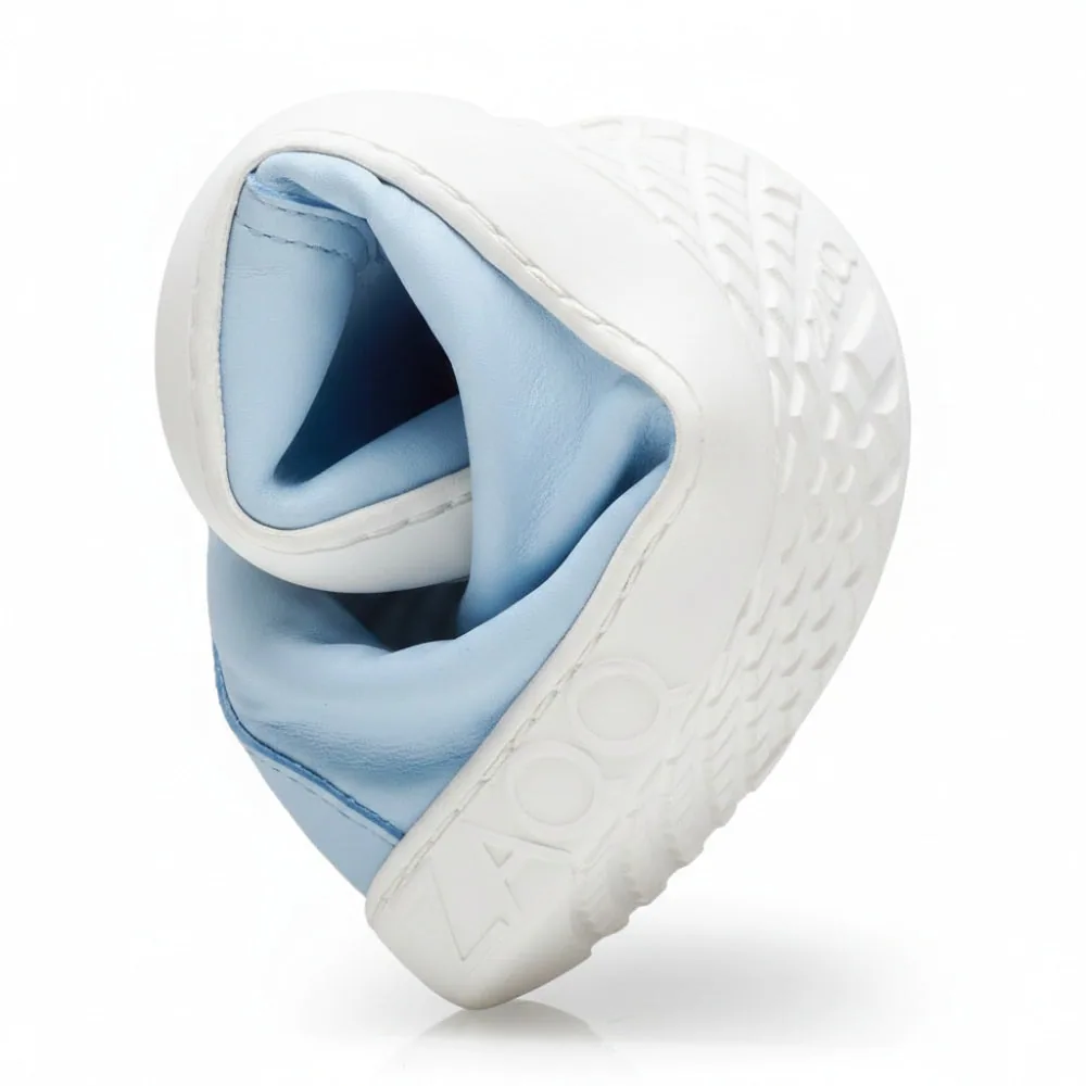 Женские кроссовки ZAQQ TAQQ Nappa Lightblue (голубой цвет), фото 4