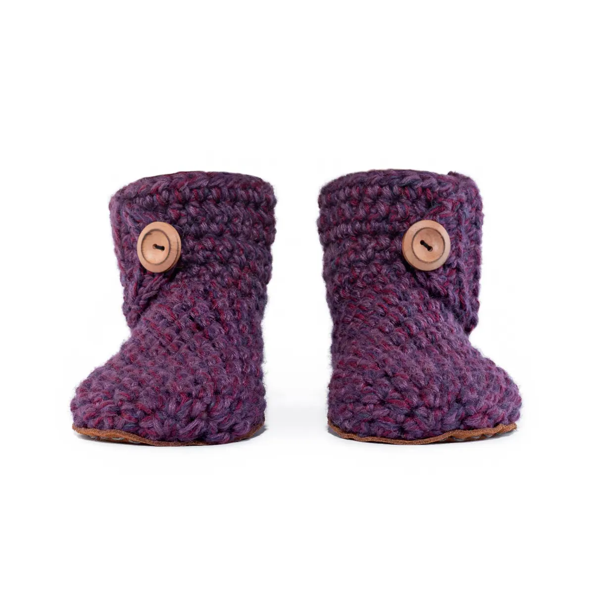 Домашние тапочки-ботинки Kingdom of Wow Classic Bootie — лавандовый, фото 3