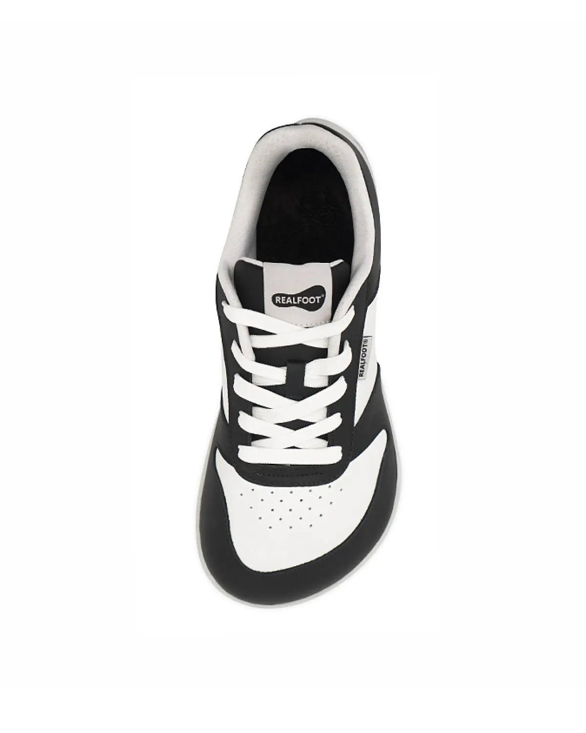 Босоногие кроссовки Realfoot Pulse Black and White, фото 7