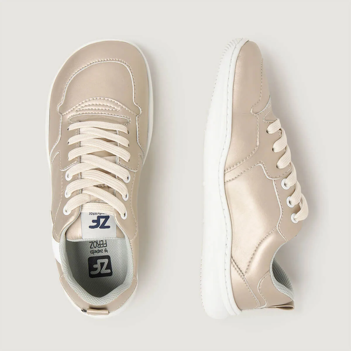 Обувь для взрослых Zapato Feroz «Olocau Freeker» — золотистый, дизайн «Rayo», фото 3