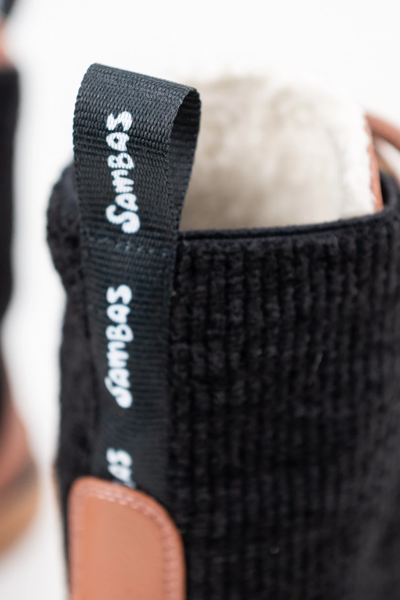Босоногие ботинки Sambas the bambas Ebony — чёрные, фото 9
