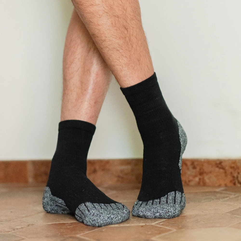 Носки Magical Shoes Barefoot Sport Socks (чёрный), фото 6