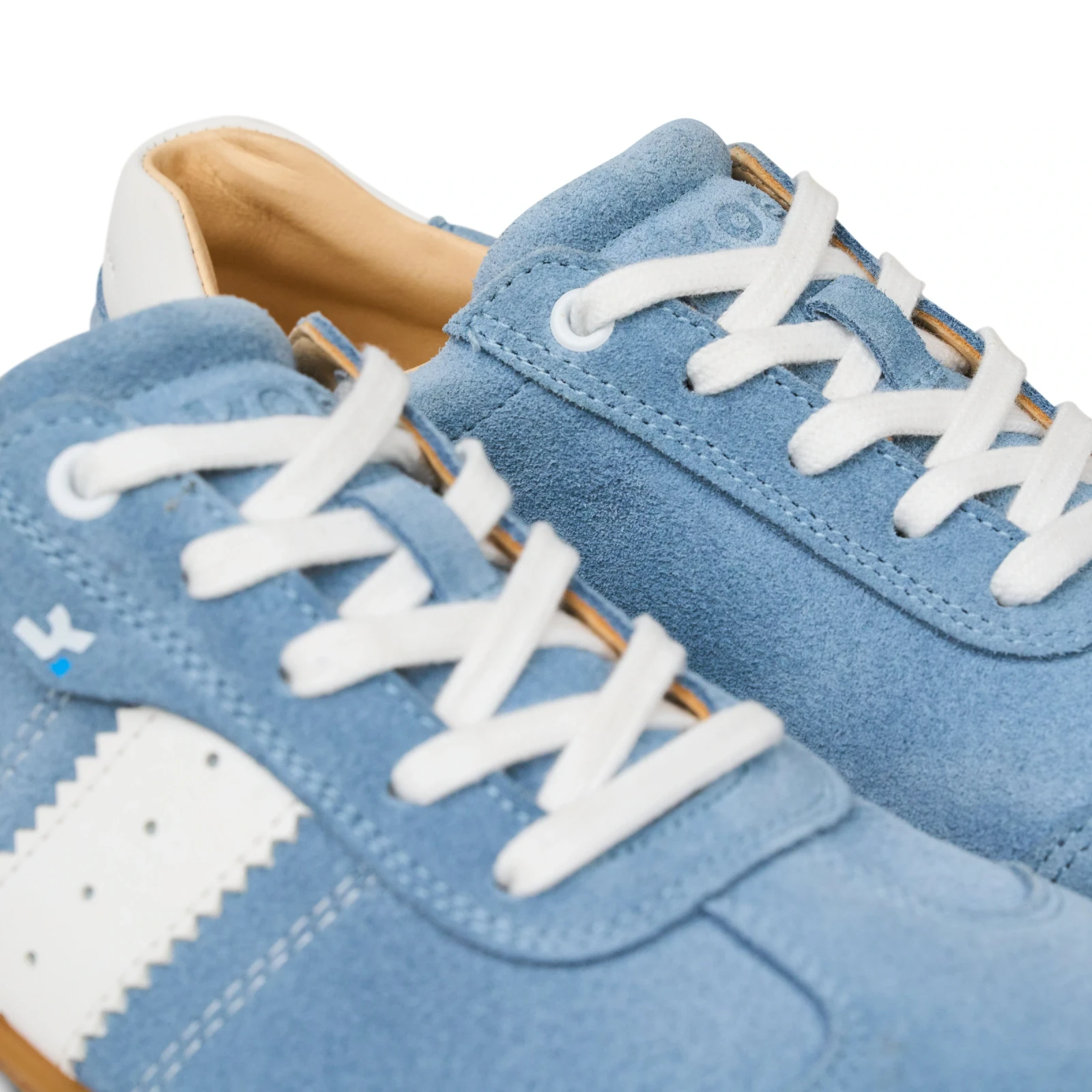 Кроссовки Koel ILA Suede 3.0 — аквамарин, фото 4