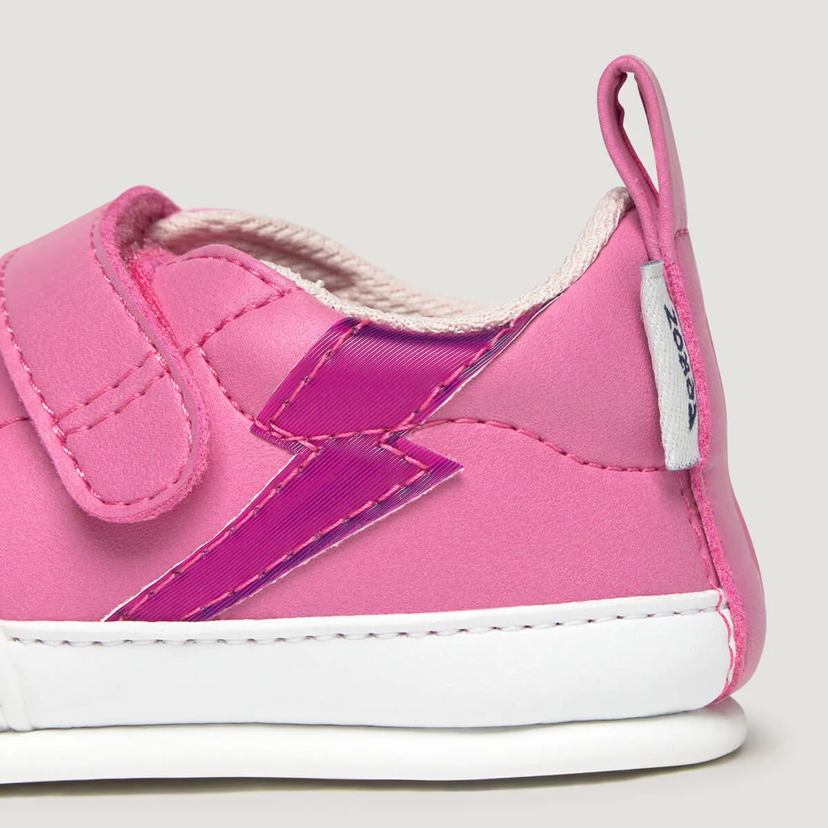 Обувь для малышей Zapato Feroz «Moraira Feroz» — цвет фуксии, дизайн «Rayo», фото 3