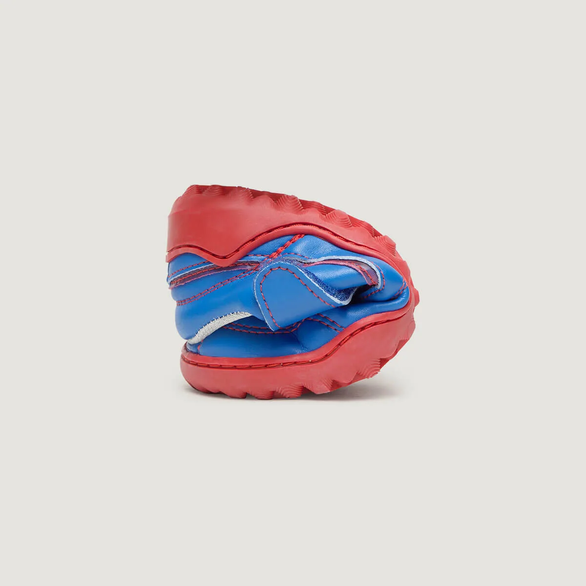 Детские футбольные кроссовки Zapato Feroz «Amunt» — синий и красный, фото 4