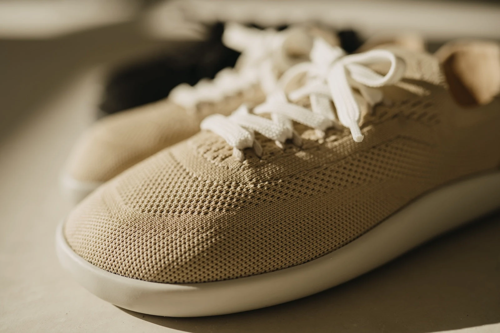 Кроссовки Ahinsa Softy Knit Barefoot — бежевый, фото 13
