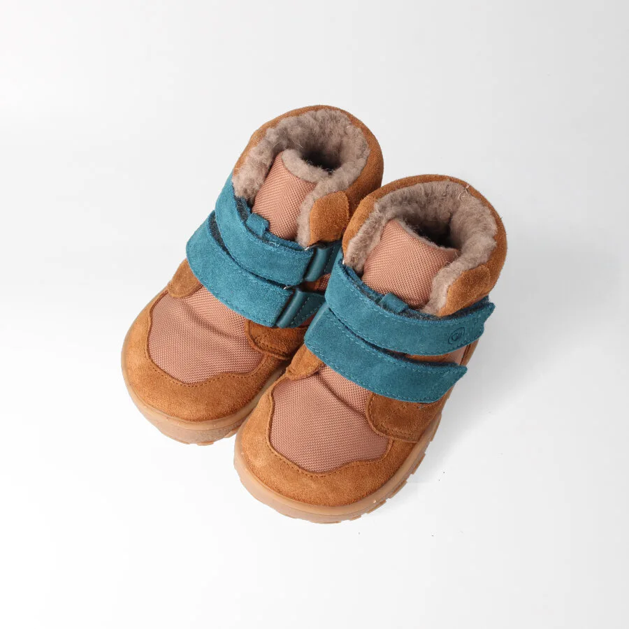 Зимние босоногие ботинки bLIFESTYLE eisbärSTYLE — коричневый, фото 5