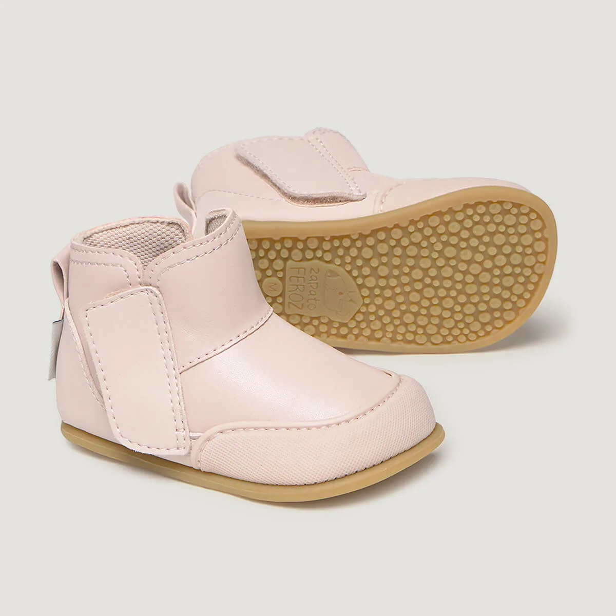 Ботинки для малышей Zapato Feroz «Alcoy Feroz» — пудрово-розовый, фото 2