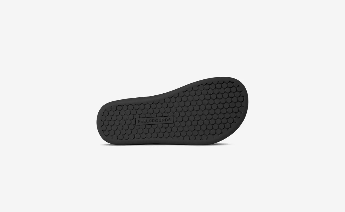 Детские босоногие кроссовки Feelgrounds Original Luxe Kids — чёрный, фото 5