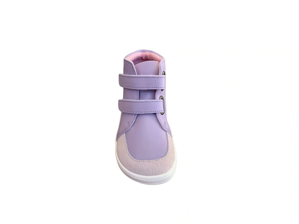 Ботинки Baby Bare Febo Fall Asfaltico — фиолетовый (детские), фото 3