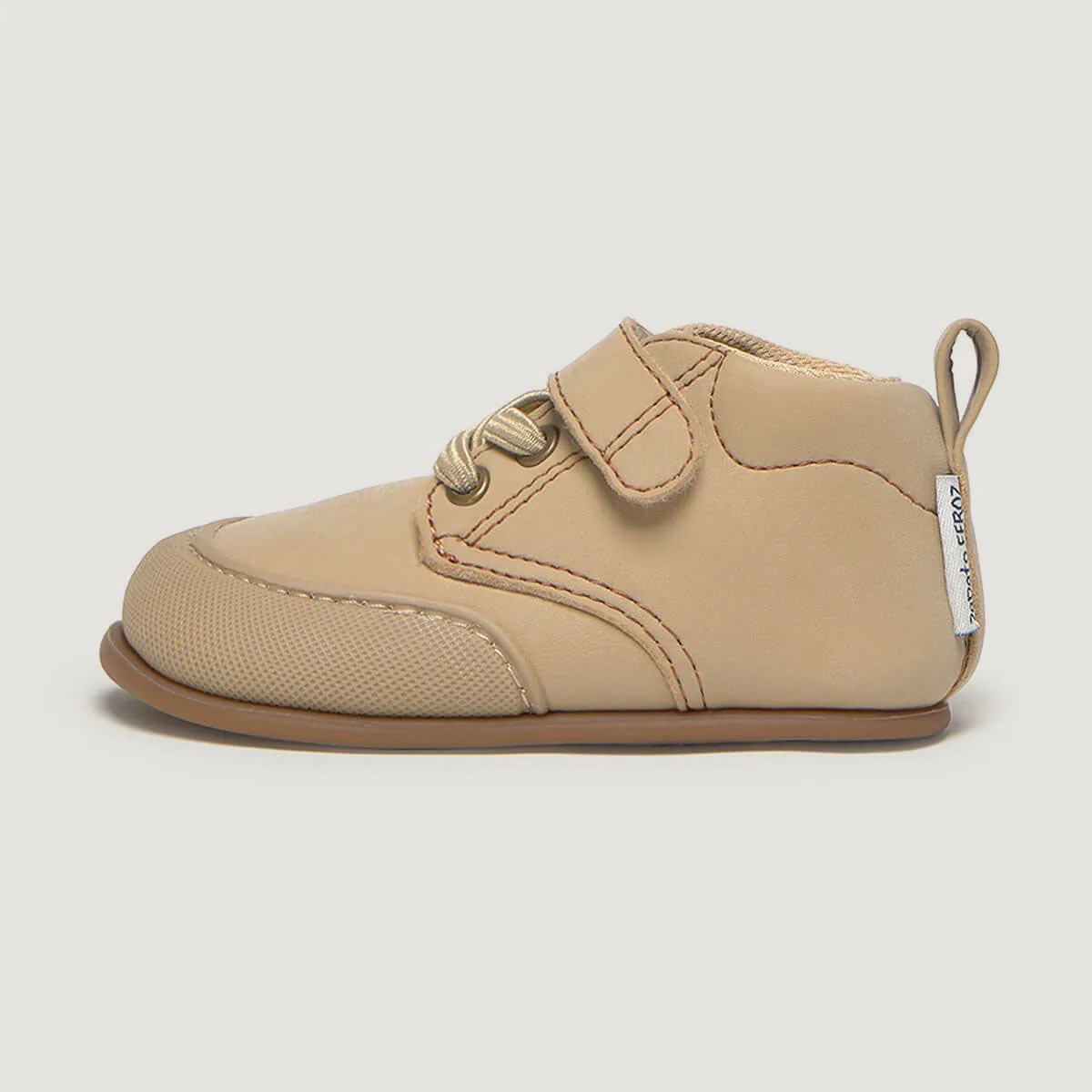 Ботинки для малышей Zapato Feroz «Albaida Feroz» — серо-бежевый (Piedra) — фото 1 из 4