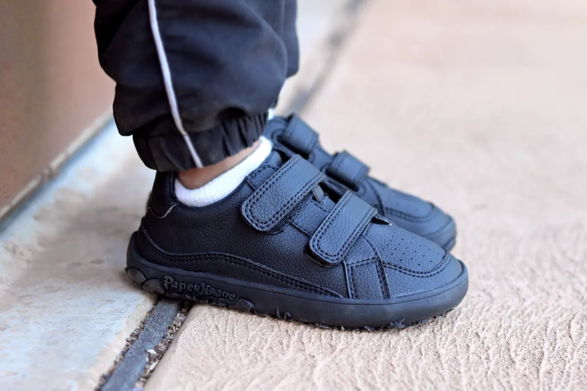 Босоногие кеды Paperkrane LIL RIPPA BLK — детские, фото 3
