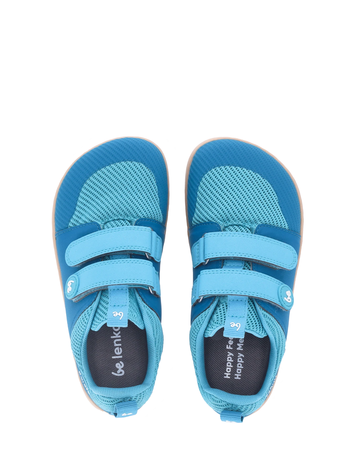 Детские босоногие кроссовки Be Lenka Bounty Junior - аквамариновый, фото 7