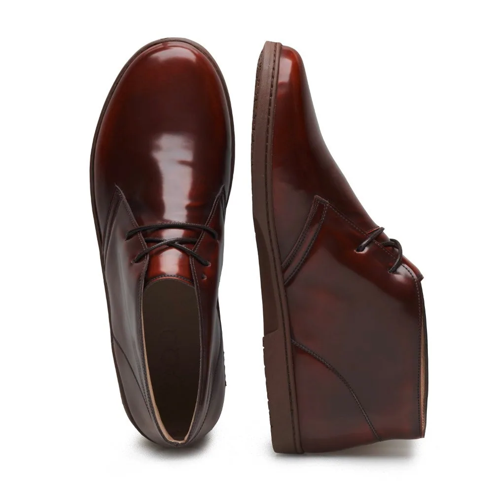 Мужские ботинки ZAQQ DUQE Vegan Antique Brown (коричневый цвет), фото 2