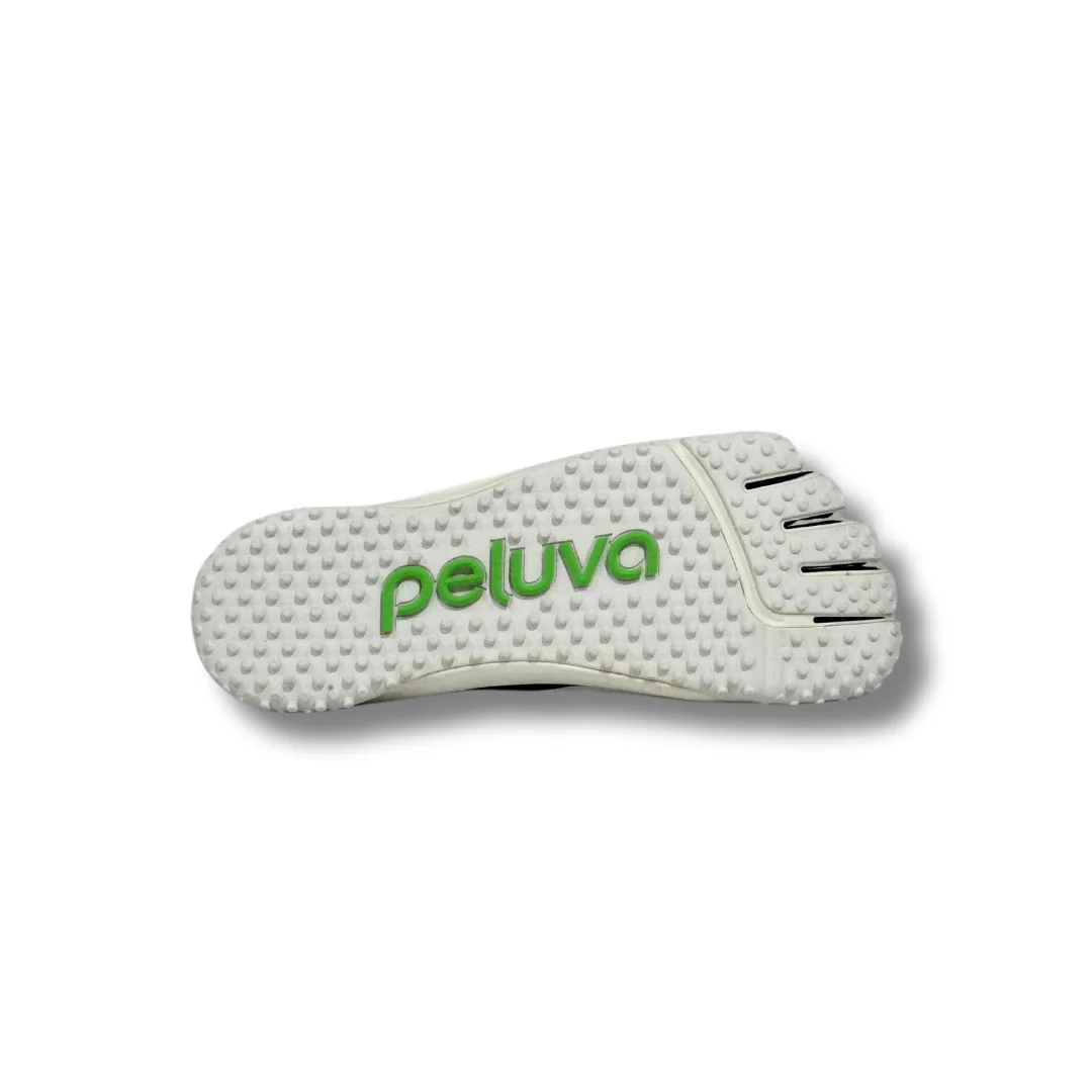 Мужская обувь для гольфа Peluva Apollo Golf — чёрный / белый, фото 2