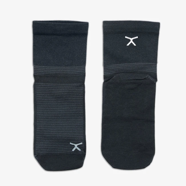 Носки Flux Footwear AdaptSoc Pro Quarter (3 пары) — чёрный, фото 3