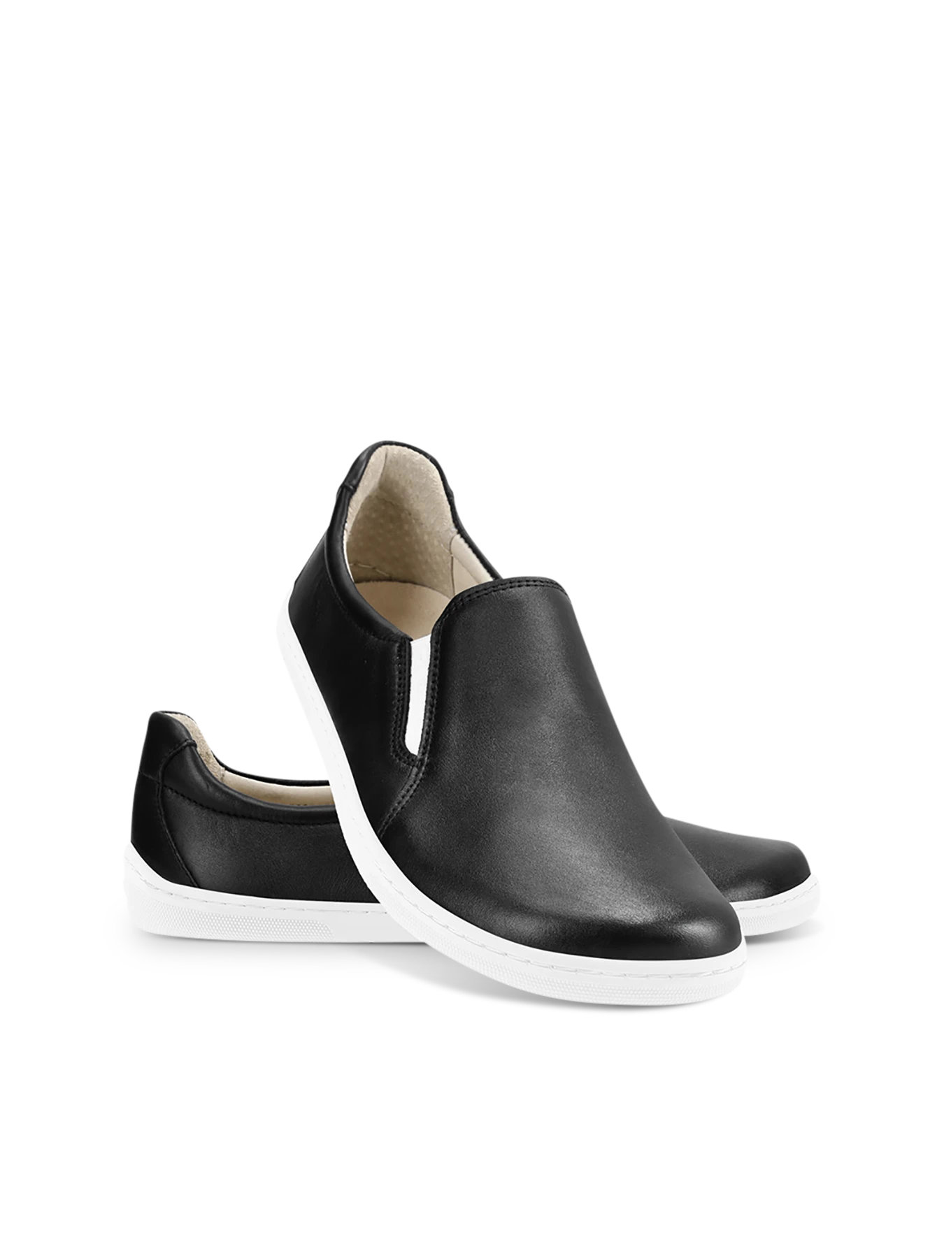 Босоногие кроссовки Be Lenka Eazy Neo - чёрный и белый, фото 3