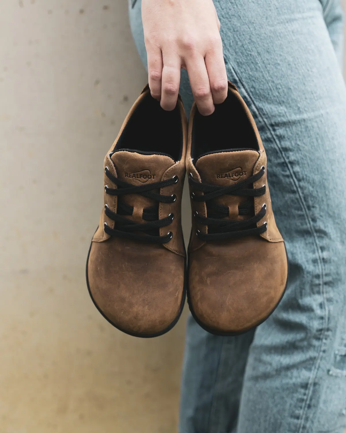 Босоногая обувь Realfoot City Jungle Light Brown, фото 14