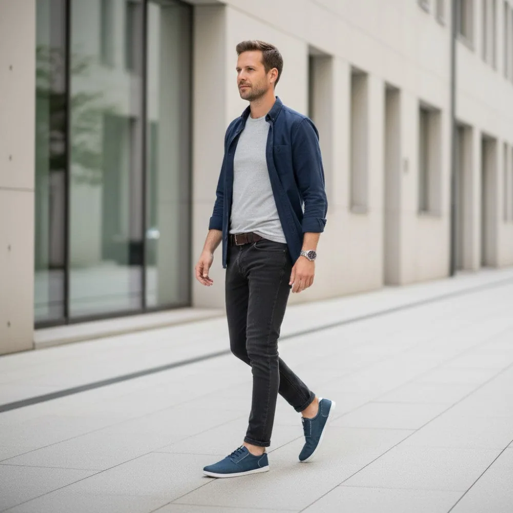 Кроссовки для женщин и мужчин ZAQQ PIQUANT Jeans, фото 6