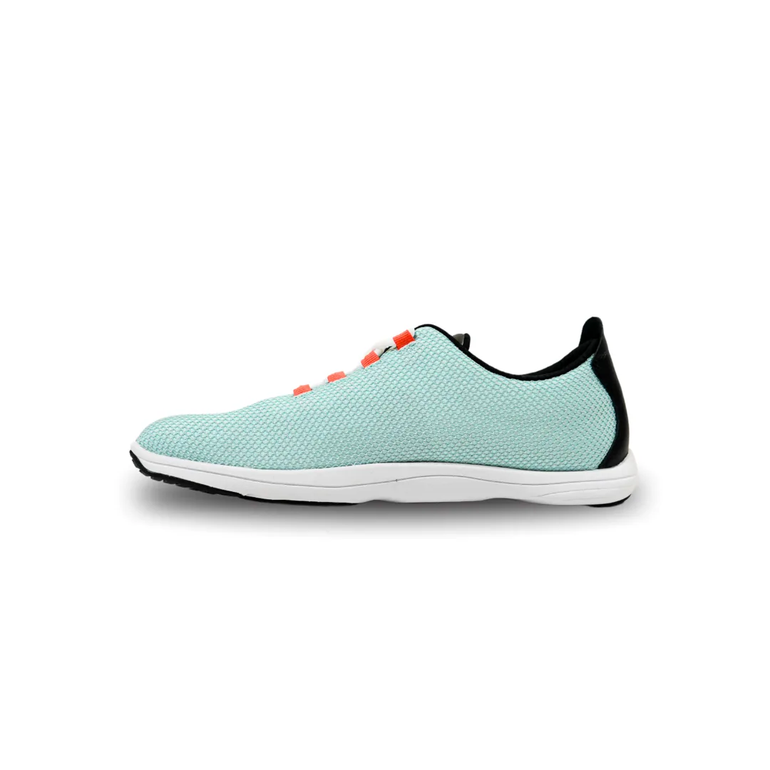 Мужские кроссовки Peluva Strand Sport Mesh — светло-зелёный / чёрный, фото 5
