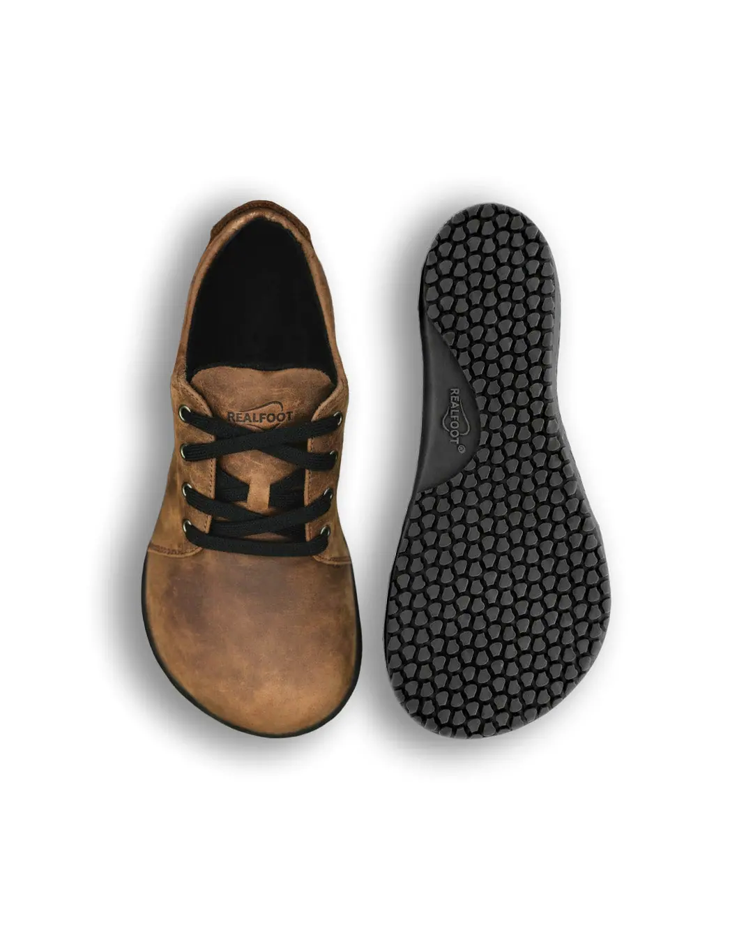 Босоногая обувь Realfoot City Jungle Light Brown, фото 6