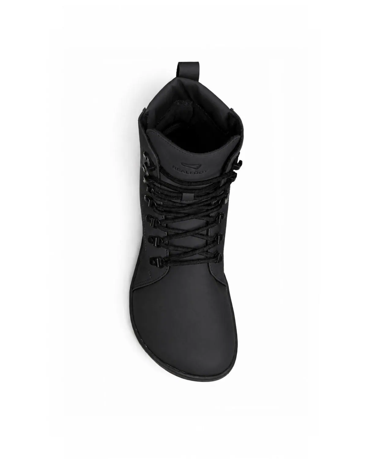 Босоногие ботинки Realfoot Farmer Winter TerrainGrip Black, фото 5