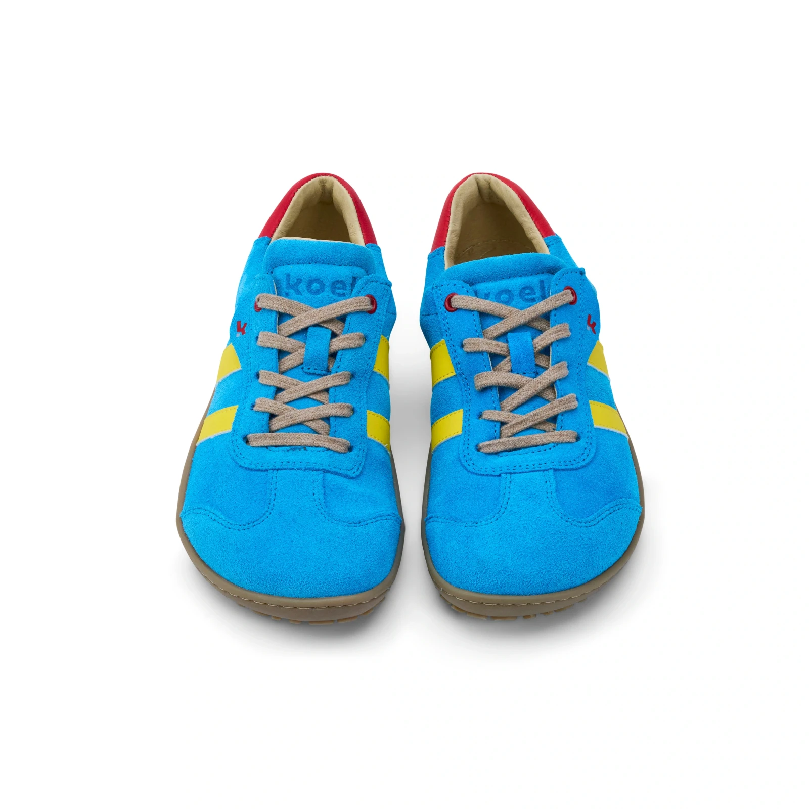 Кроссовки Koel ILA Suede — джинсовый синий, фото 3