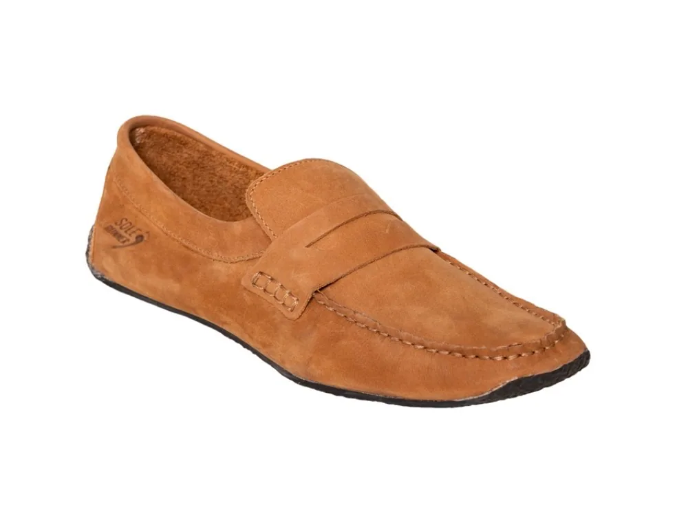 Мокасины Sole Runner Aponi 3, коньячные, фото 5