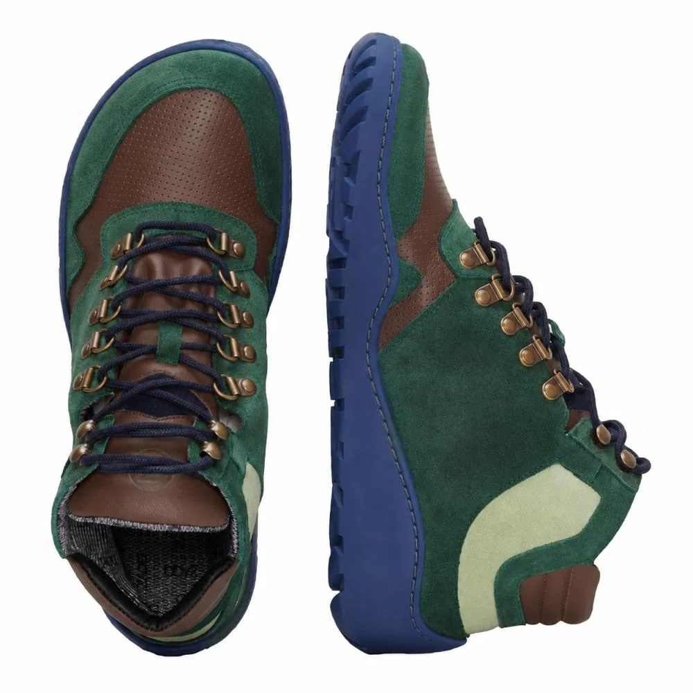 Женские ботинки ZAQQ VAQATION Green Waterproof (зелёный цвет), фото 3