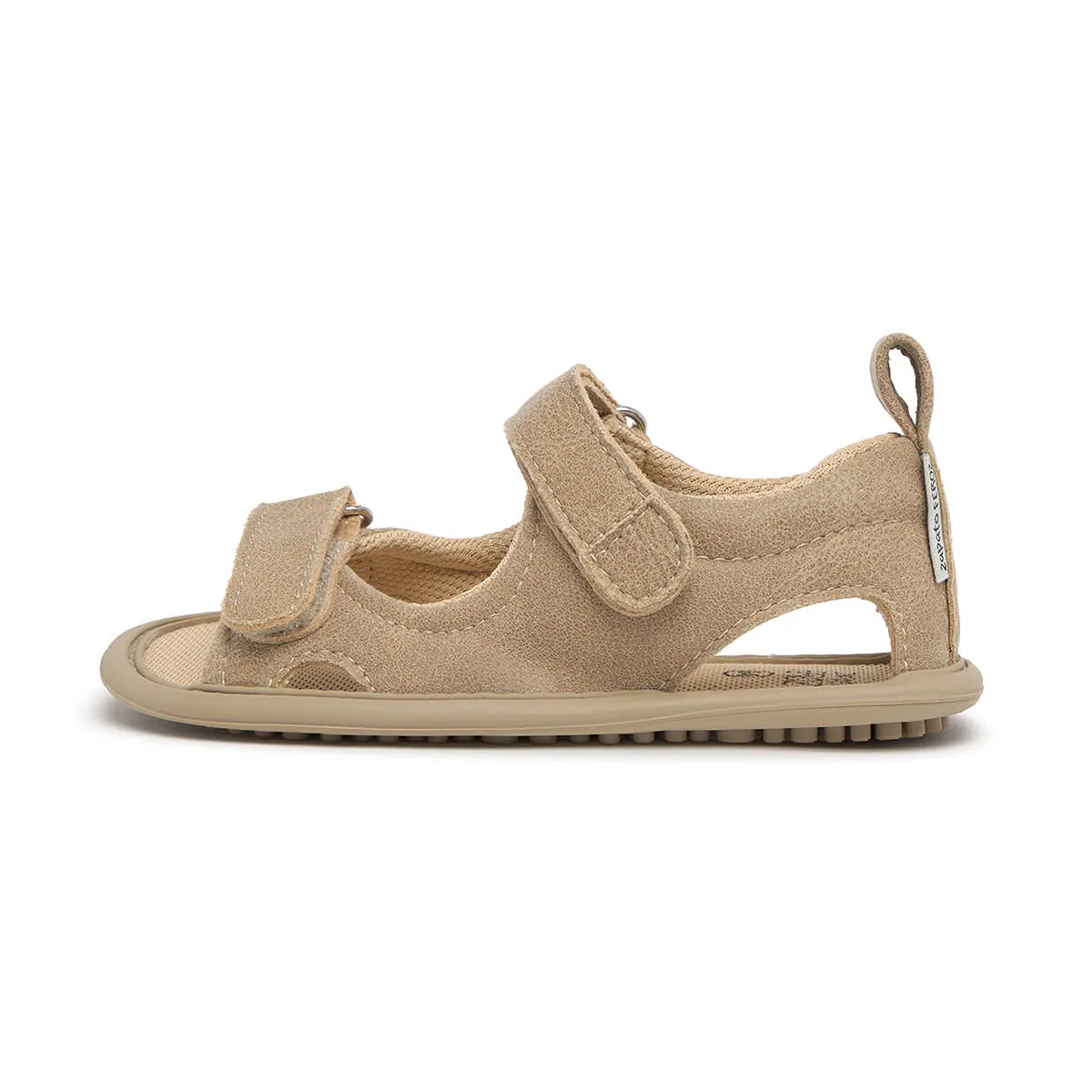 Детская обувь Zapato Feroz «Saler SanRoc SS25» — серо-бежевый (Piedra) — фото 1 из 4
