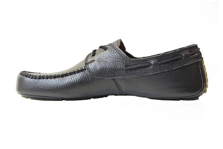 Босоногие топсайдеры Boat Shoes — чёрный, фото 7