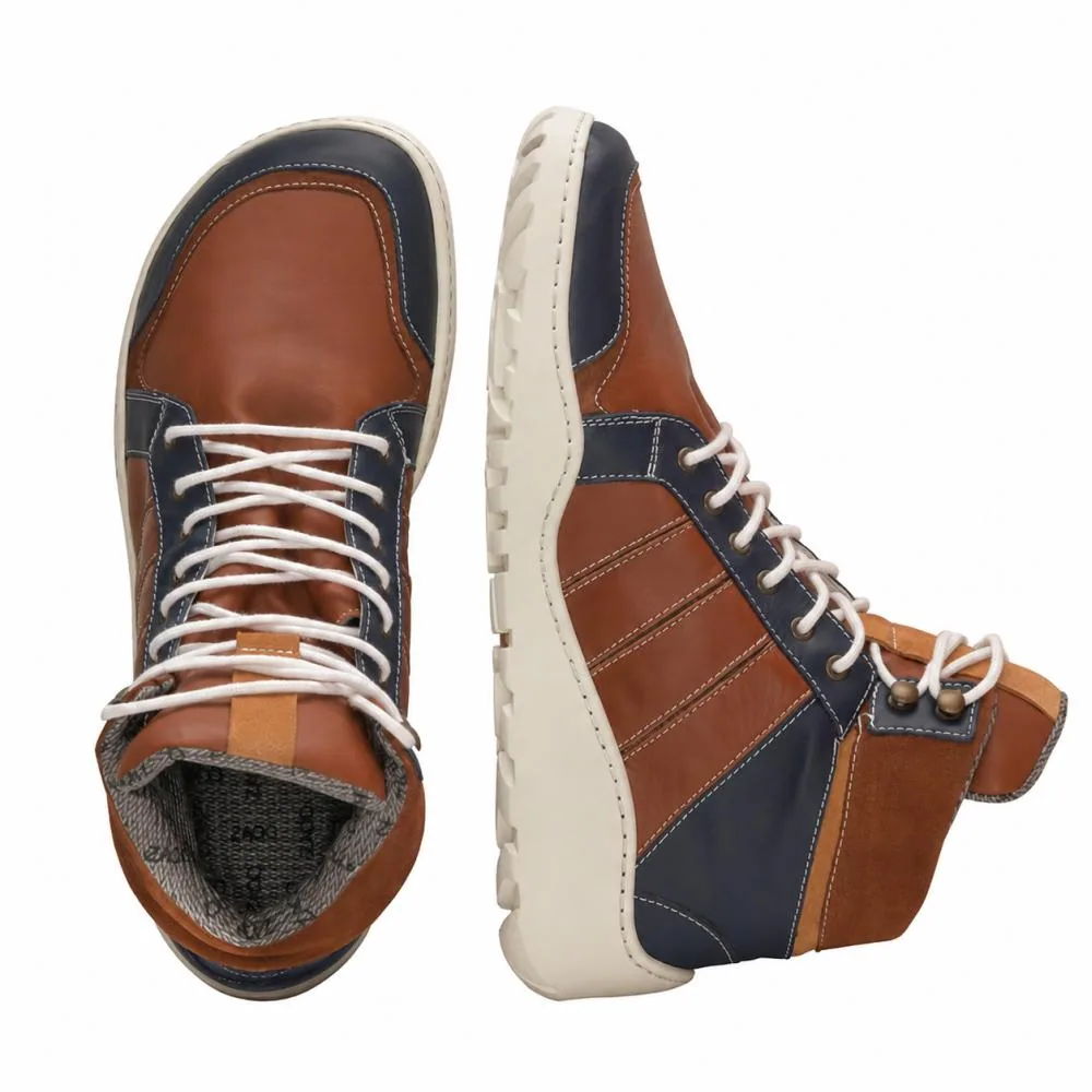 Женские кроссовки ZAQQ MONTBLANQ Orange Waterproof (оранжевый цвет), фото 3