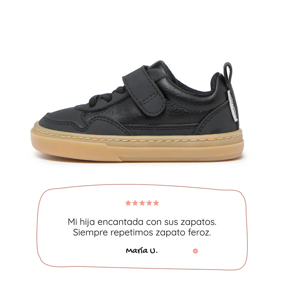 Детская обувь Zapato Feroz «Faura Rocker SS26» — чёрный, фото 2