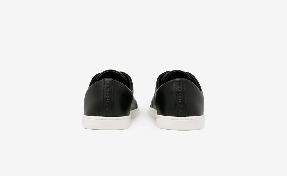Босоногие кроссовки Feelgrounds Original Luxe — чёрный и белый, фото 5